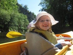 in de kayak