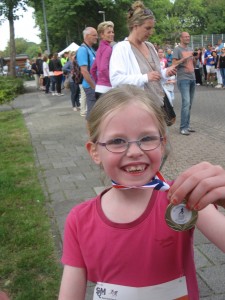 Een medaille !